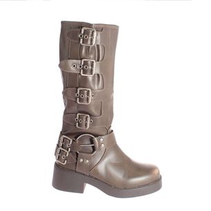 Bota Chocolate Cellina Art. 524js27khaki